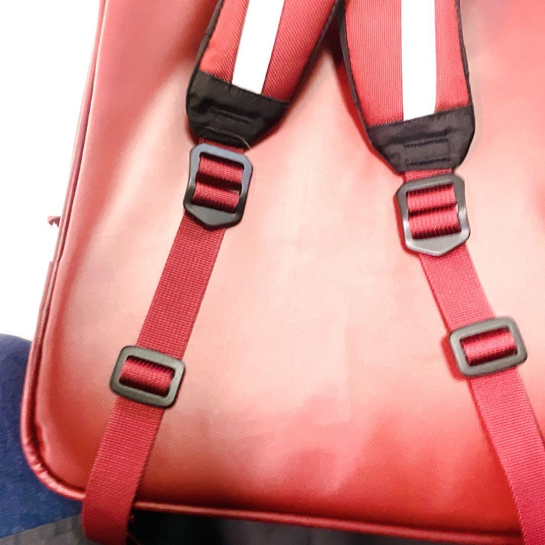 【mont-bell わんパック】モンベル ワンパック レッド 赤 ランドセル