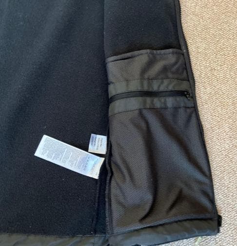 【美品】MAMMUT マムート フリース ベスト ブラック XL