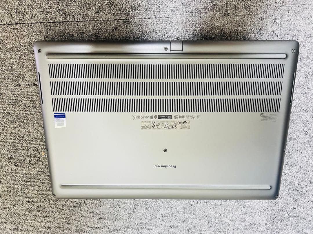 Windowsノート本体 Dell Precision 7550 i7 32gb 512gb A3000