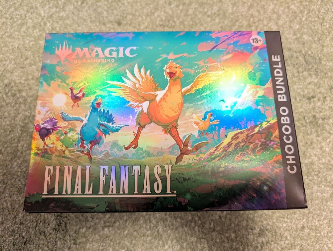 新品未開封 MTG FINAL FANTASY チョコボバンドル 英語版