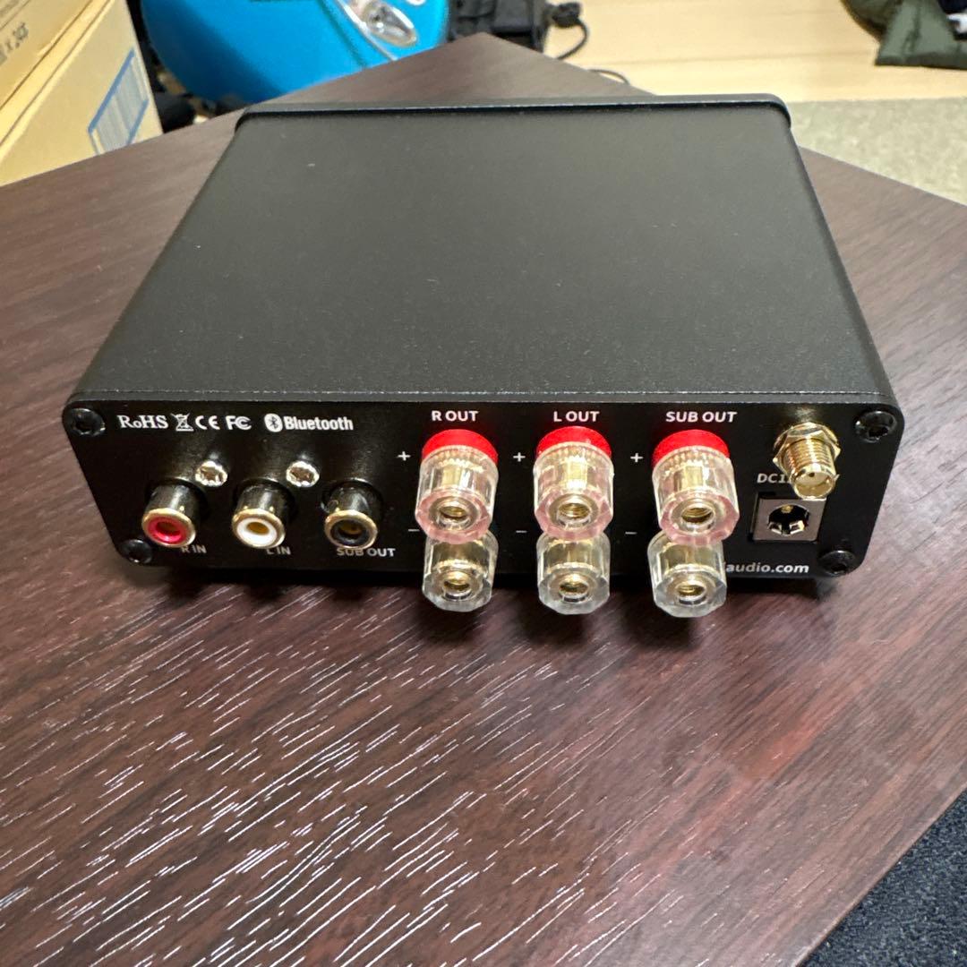 Fosi Audio BT30D 2.1ch Bluetoothアンプ