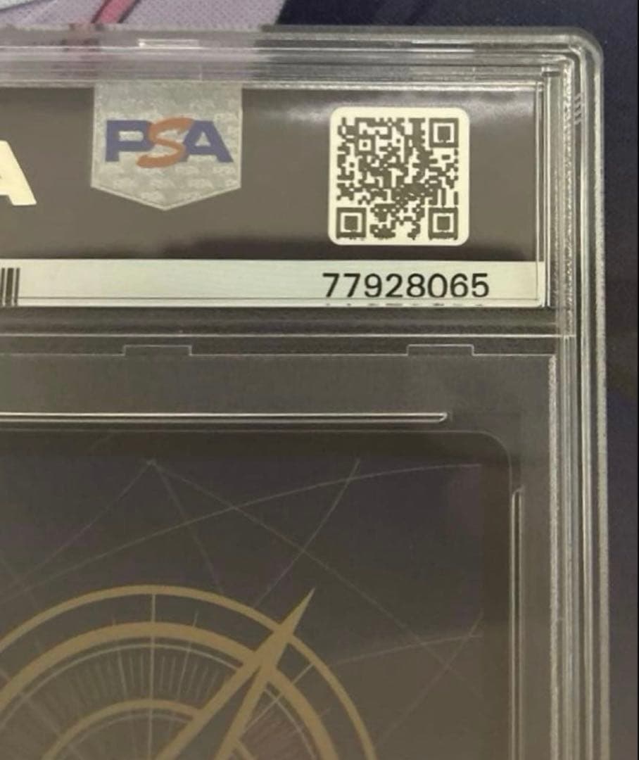 ポートガス・D・エース SR コミパラ OP02-013 PSA10 7792