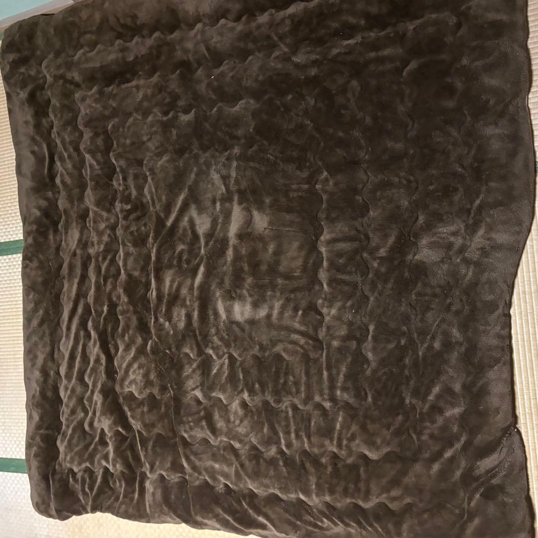 【ニトリ】折れ脚 こたつ ホワイトウォッシュ 楕円