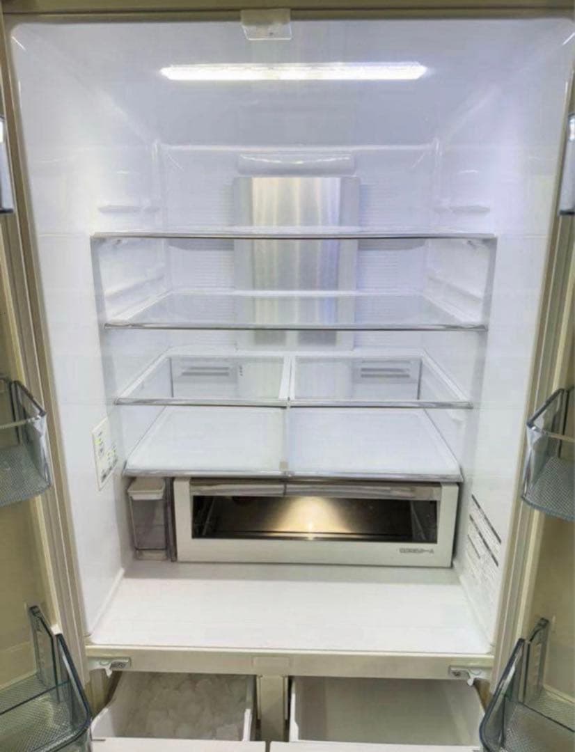 2019年式 520L 日立 冷蔵庫 R-HW52K(XW)