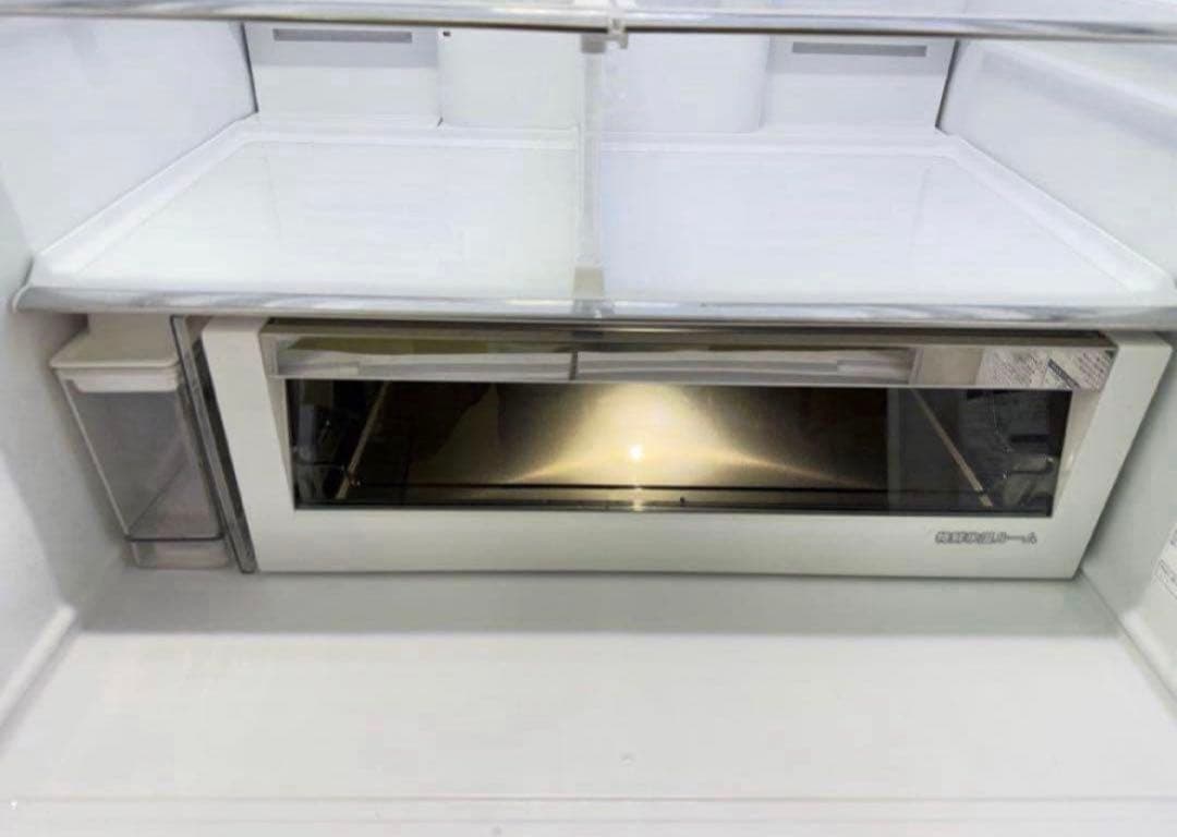 2019年式 520L 日立 冷蔵庫 R-HW52K(XW)