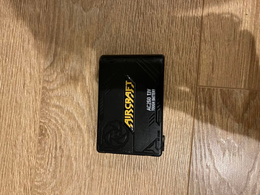 BURTLE AC260 バッテリーファンセット一式