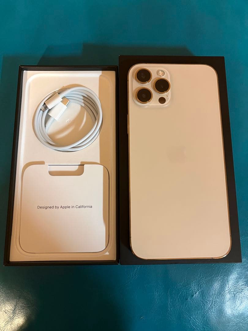 iPhone12 PROMAX 128GB SIMフリー 美品 値下げ