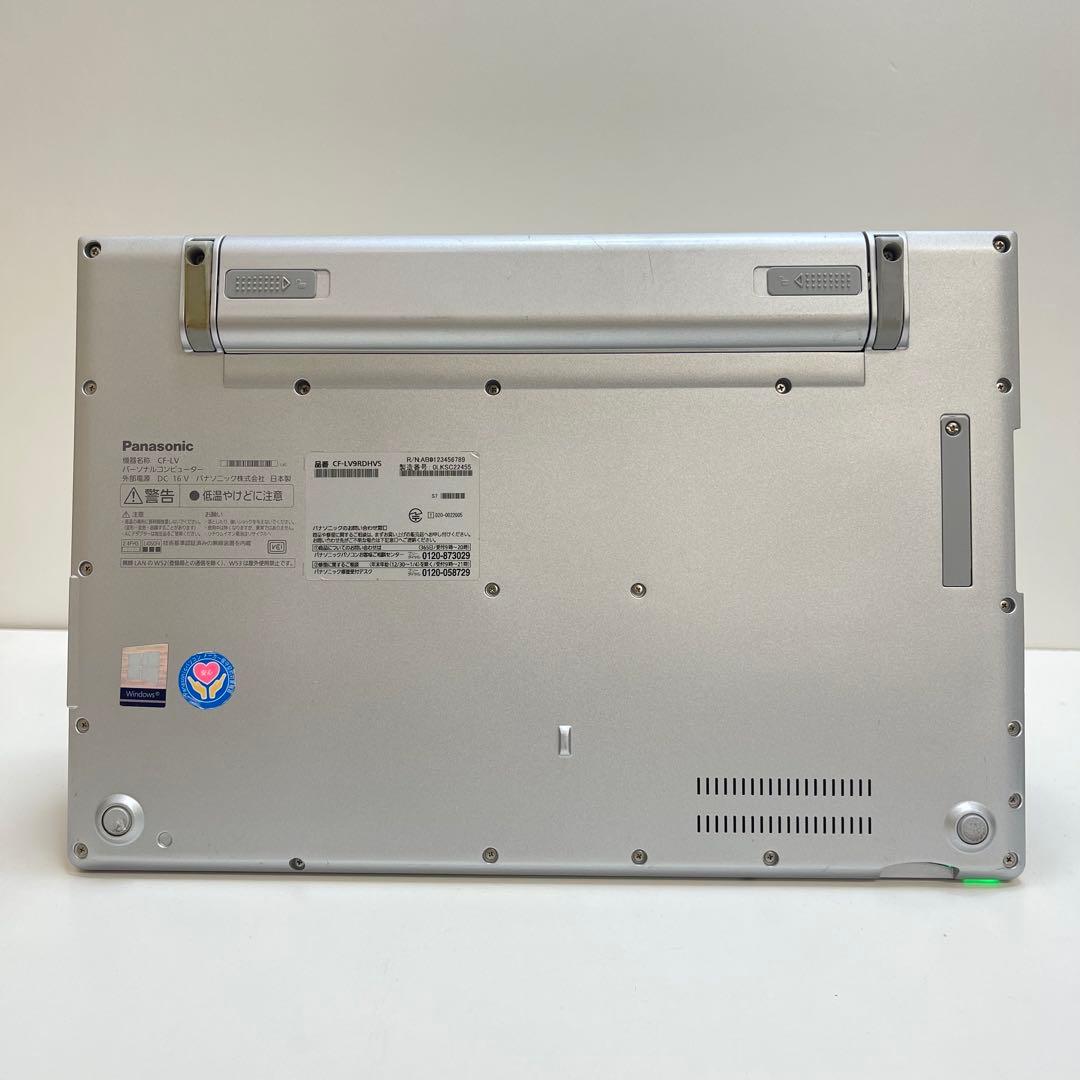 #792 Let’s Note CF-LV9 i5-10310U 8GB 256