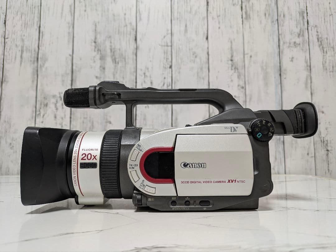 Canon　DM-XV1　MiniDV対応　お買い得セット