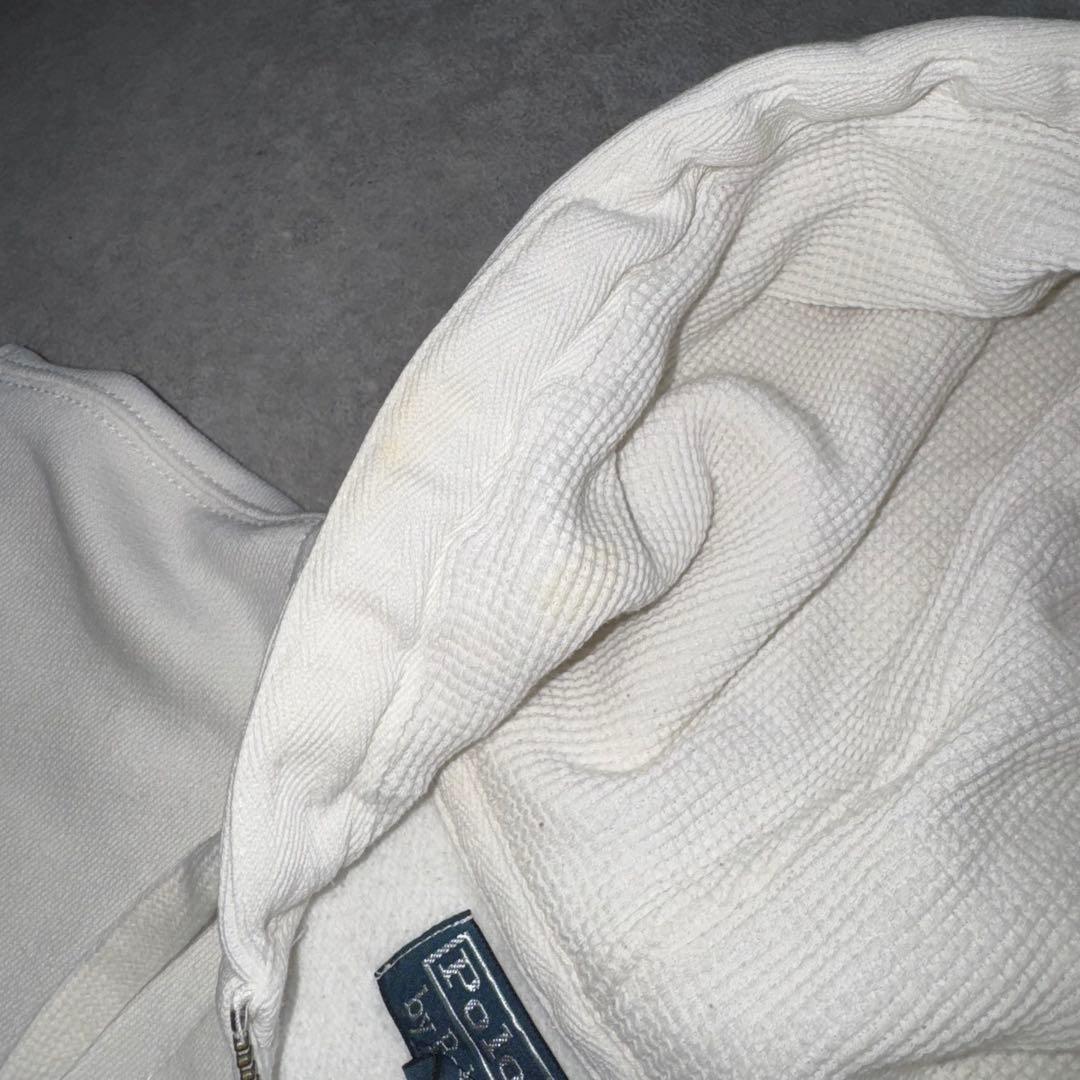 トップス 90s Polo by Ralph Lauren zip hoodie