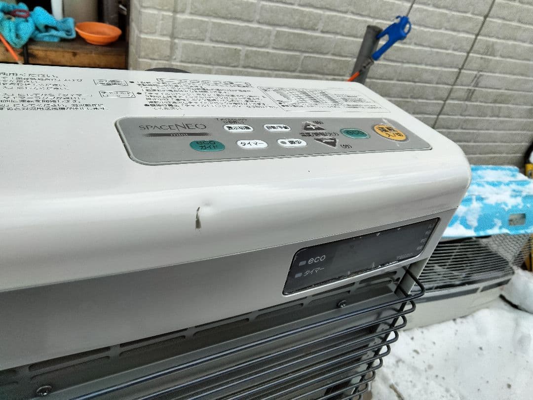 コロナFF石油ストーブスペースネオ！品番「FF‐SG4223M」2023年式中古
