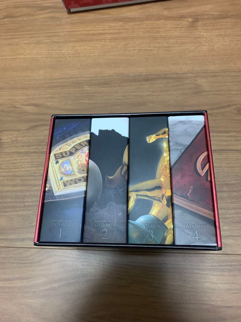 キン肉マン コンプリートBOX DVD BOX