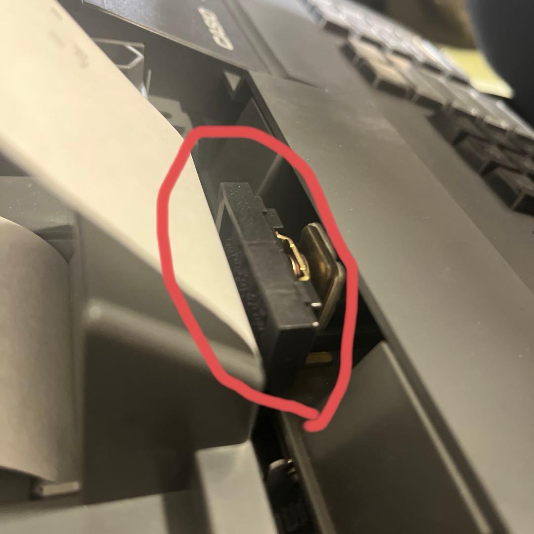 【ニコ】CASIO レジスター 240ER-A