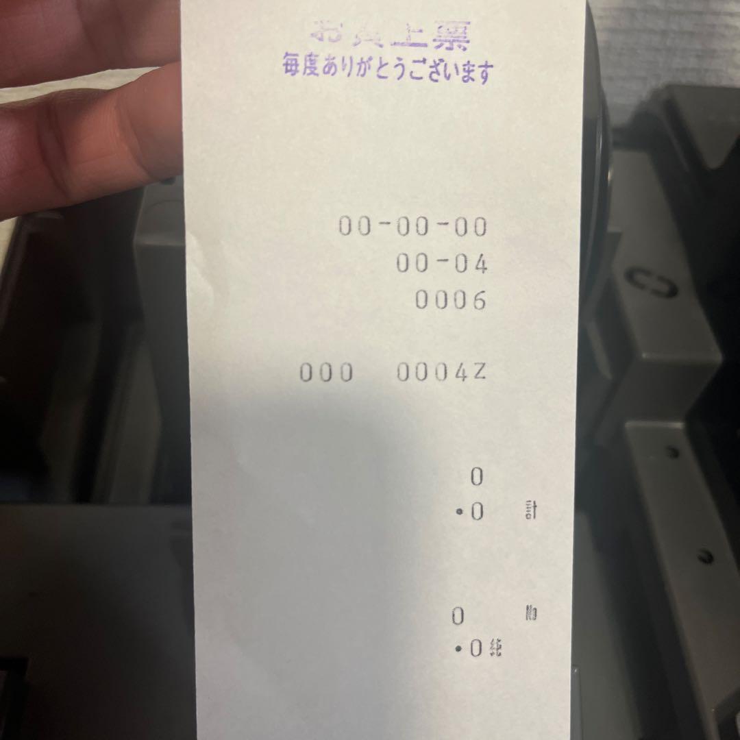 【ニコ】CASIO レジスター 240ER-A