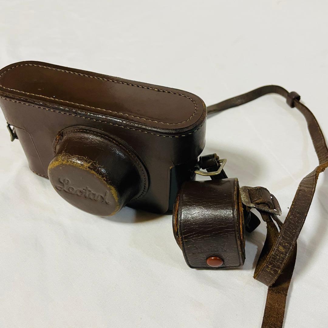 LEOTAX CAMERA レオタックス　レンズ　ケース付