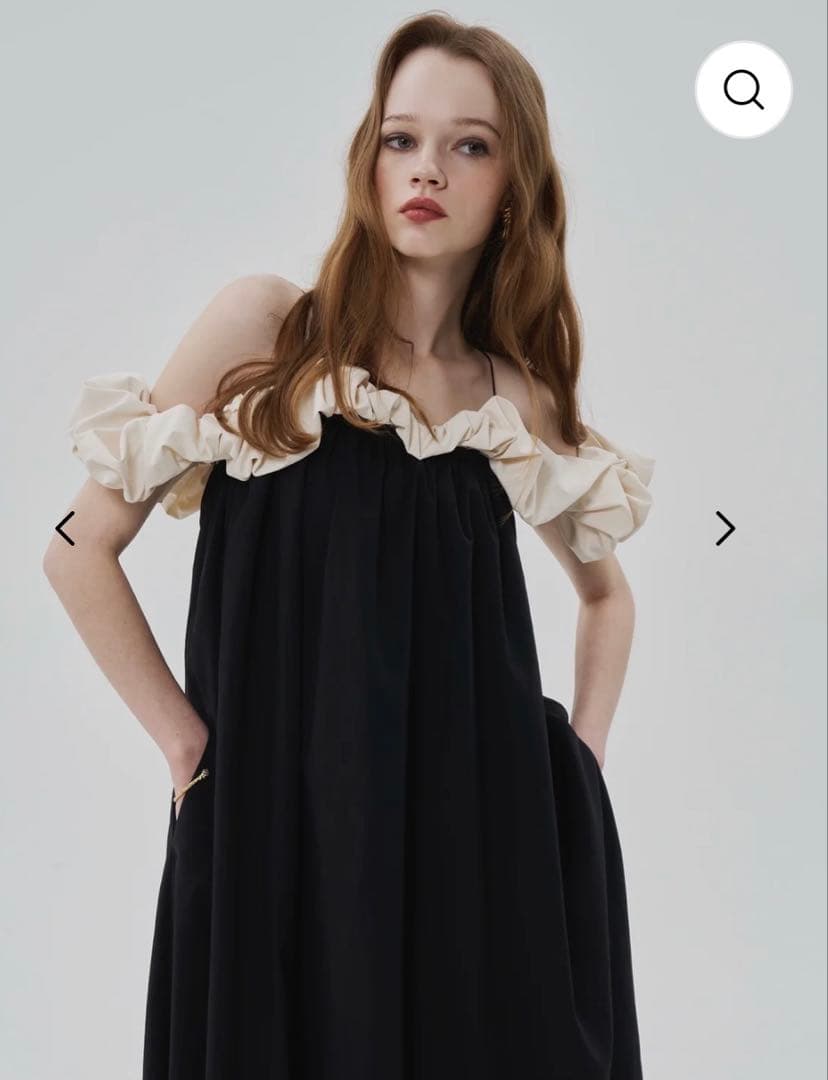 ワンピース THE TOE Erie Frills Onepiece bicolor