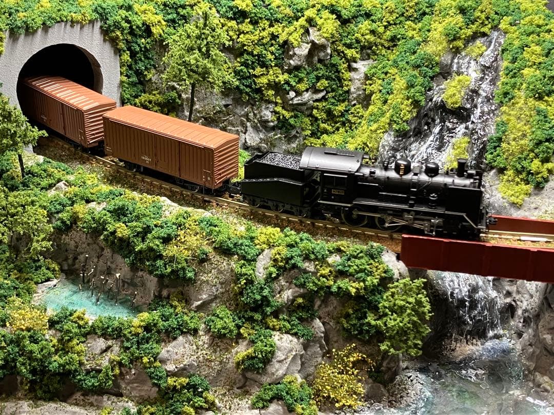 【No.74】Nゲージ　ジオラマ