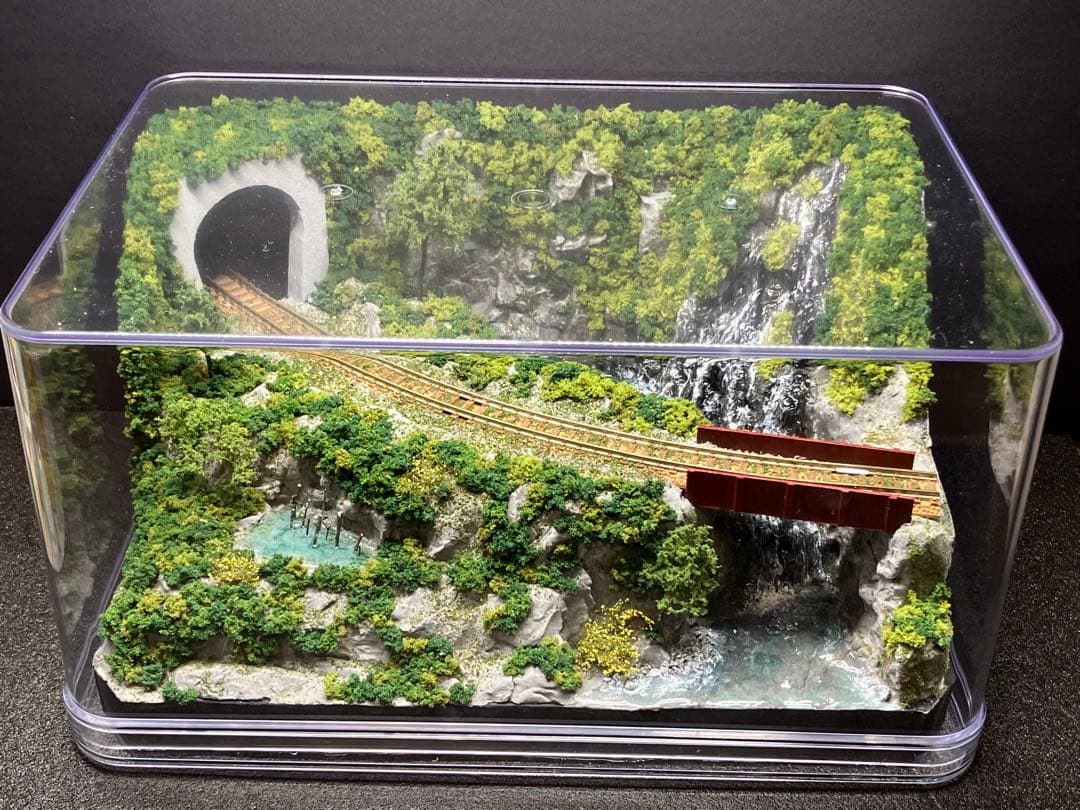 【No.74】Nゲージ　ジオラマ