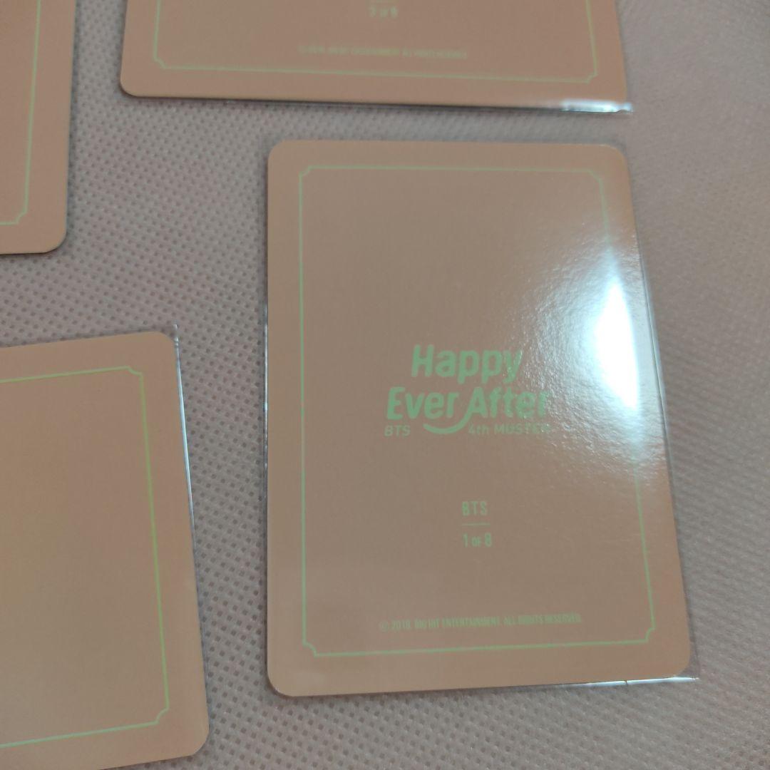 ジン ジョングク ユニット 4期 ハピエバ 韓国 ミニフォト コンプ BTS