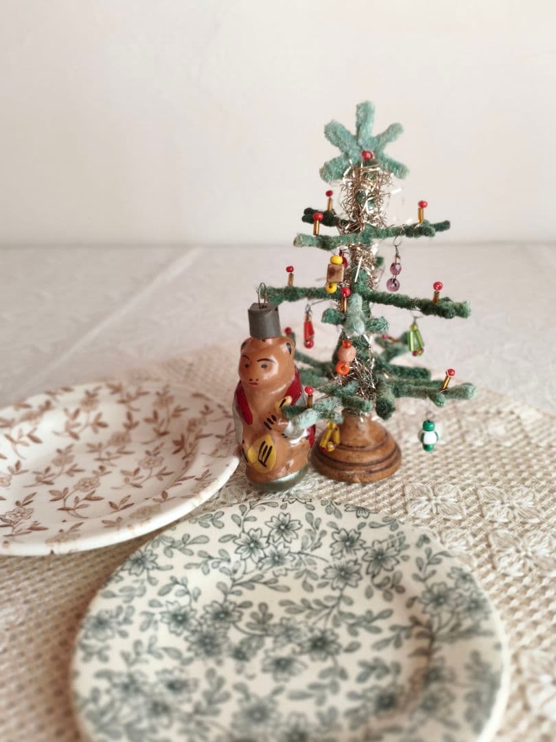 * vintage mole tree ❀ ヴィンテージモールのクリスマスツリー