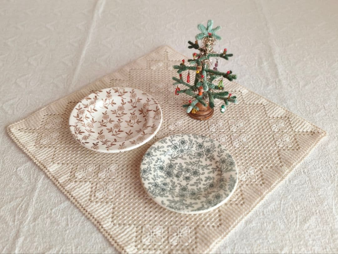 * vintage mole tree ❀ ヴィンテージモールのクリスマスツリー