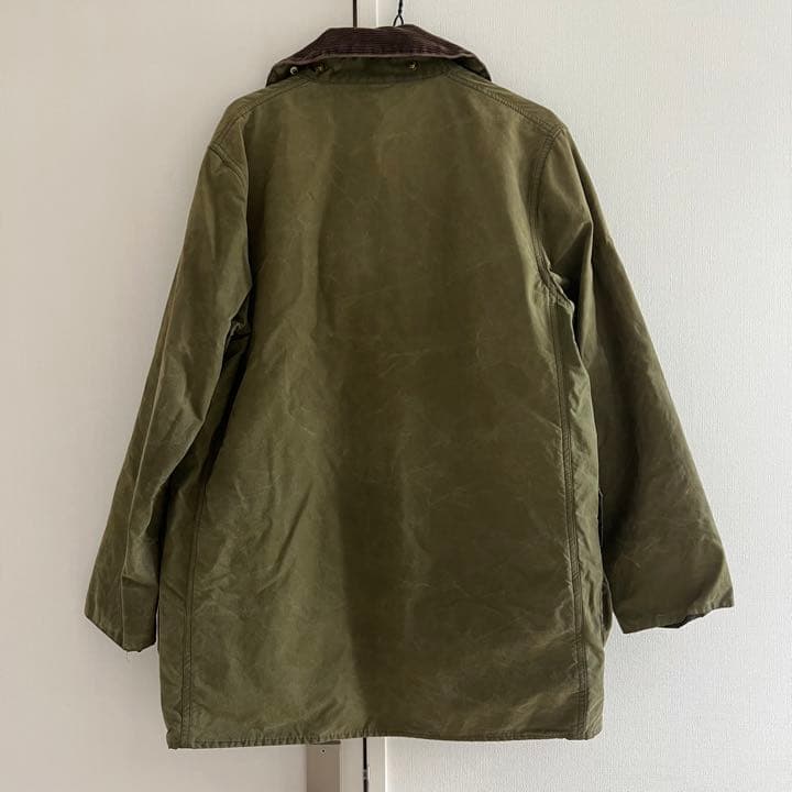 yoused REMAKE BARBOUR “BORDER”リメイクバブアー