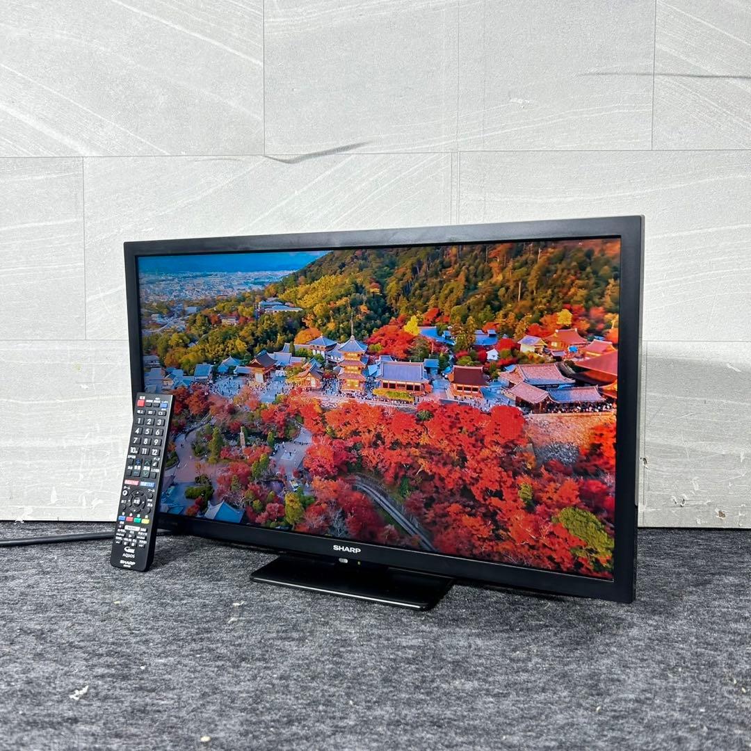 SHARP 24インチ 液晶テレビ 2024年製 2T-C24DE d5221