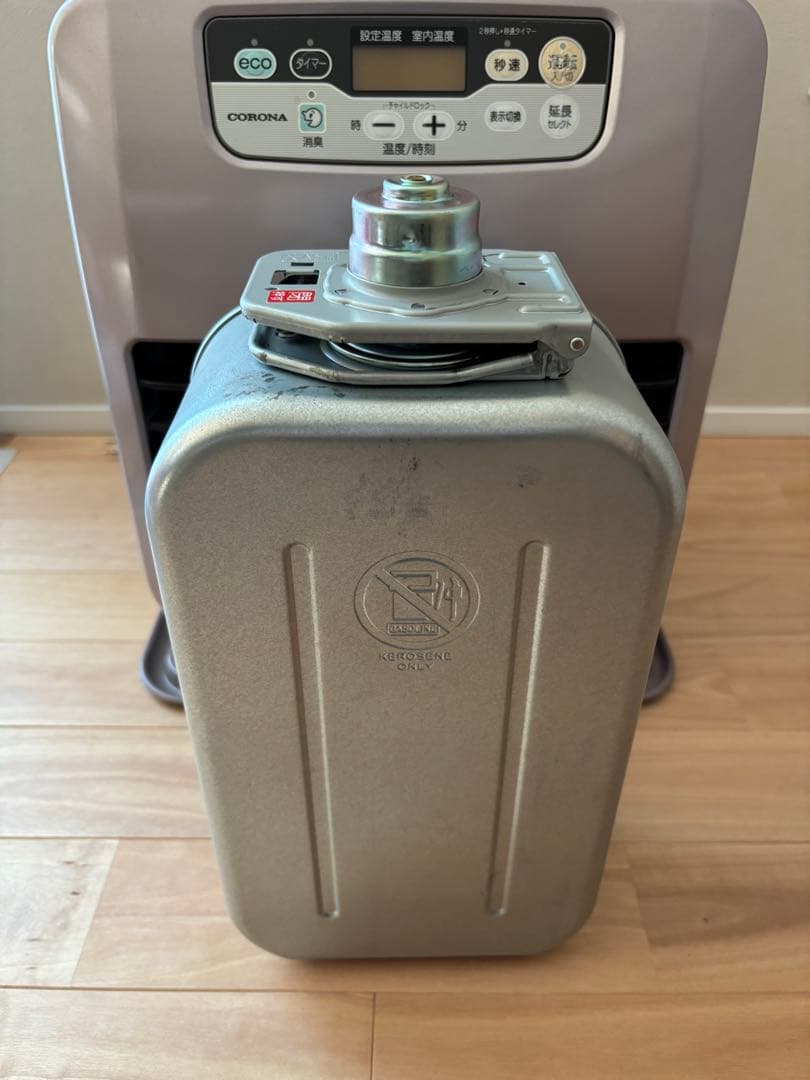 コロナ 石油ファンヒーター FH-VG3318Y