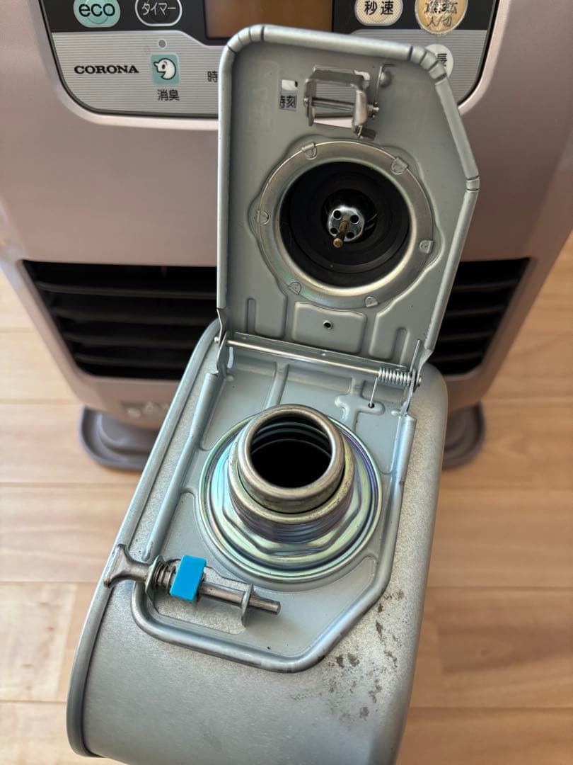 コロナ 石油ファンヒーター FH-VG3318Y