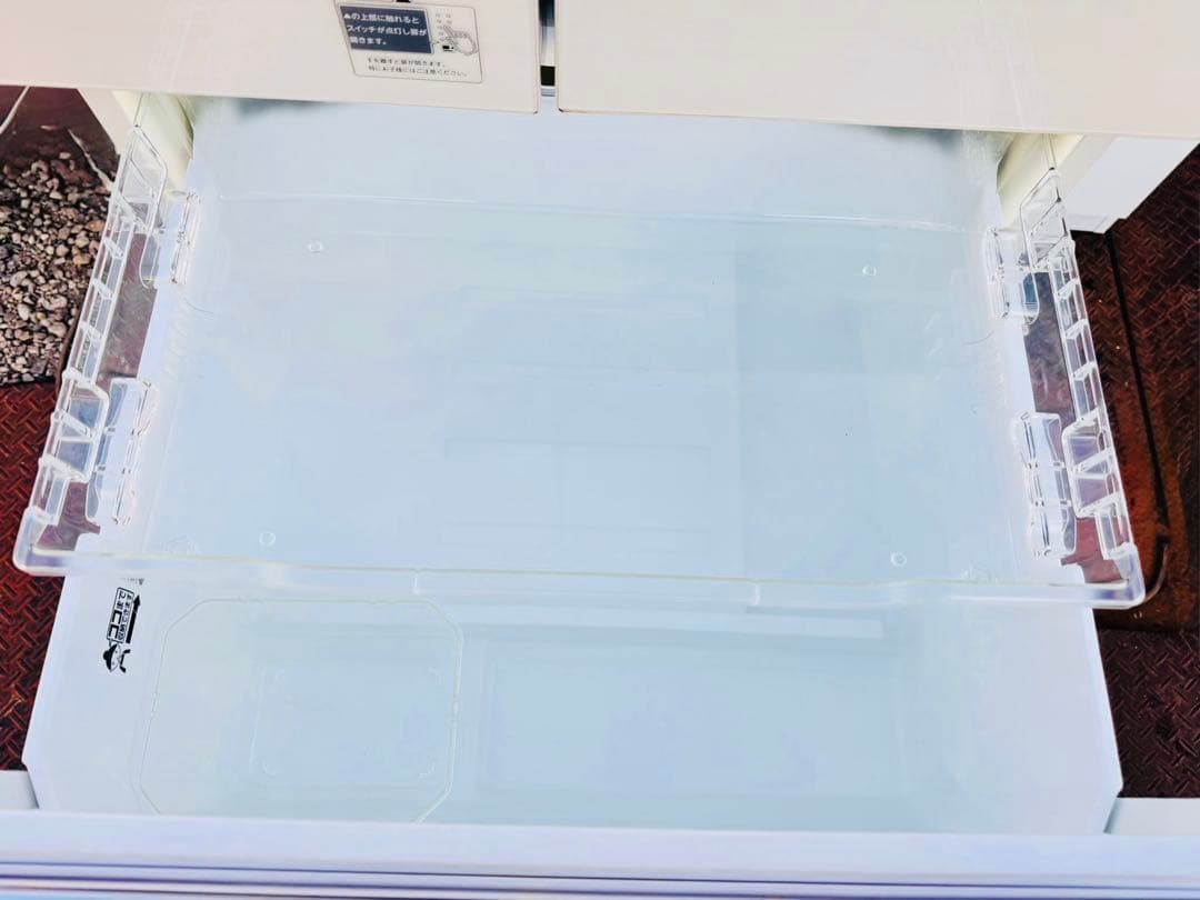 TOSHIBA 冷蔵庫 458L 4ドア フレンチドア LED 2016年製