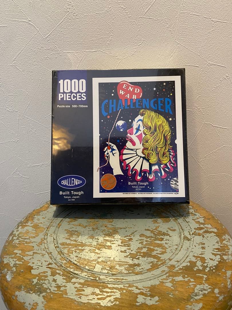 CHALLENGER パズル専用フレーム　パズルセット