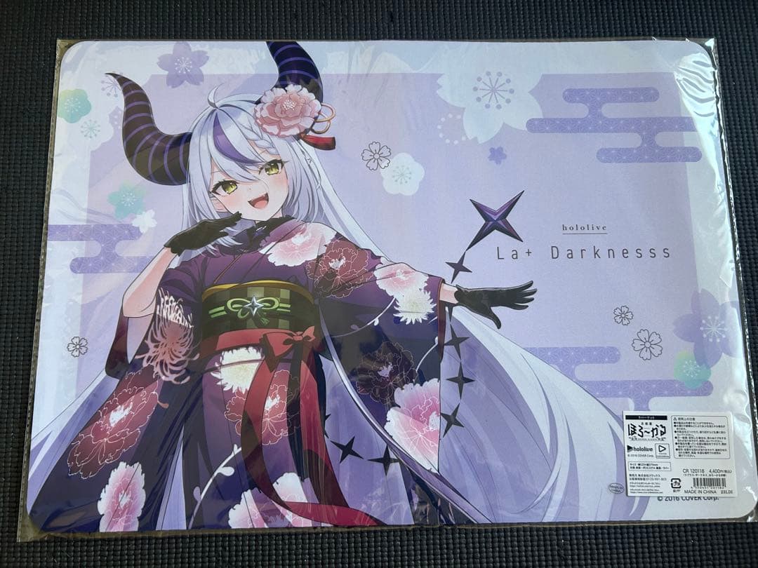 ホロライブ ほろ〜かる 京都編 プレイマット ラバーマット ほろーかる 公式