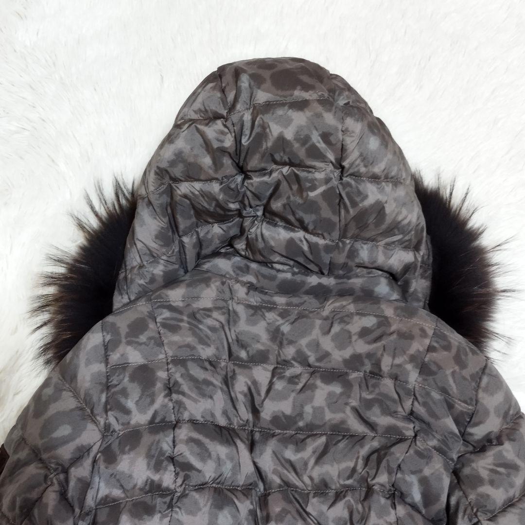 18247✨タトラス リバーシブル ファー ダウンジャケット 2 M レディース