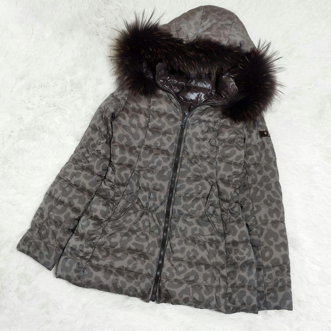 18247✨タトラス リバーシブル ファー ダウンジャケット 2 M レディース