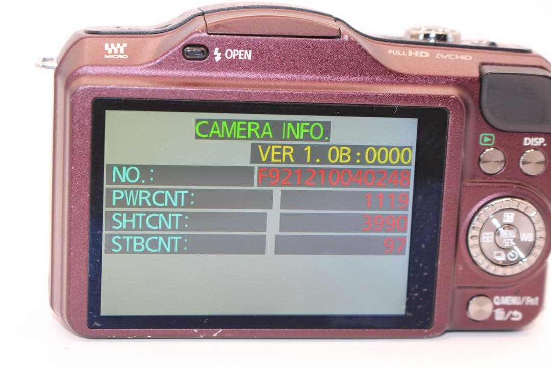 ★ショット数3990回★ LUMIX DMC-GF5 電動ズームレンズキット