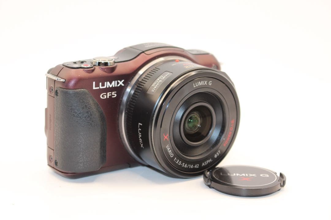 ★ショット数3990回★ LUMIX DMC-GF5 電動ズームレンズキット