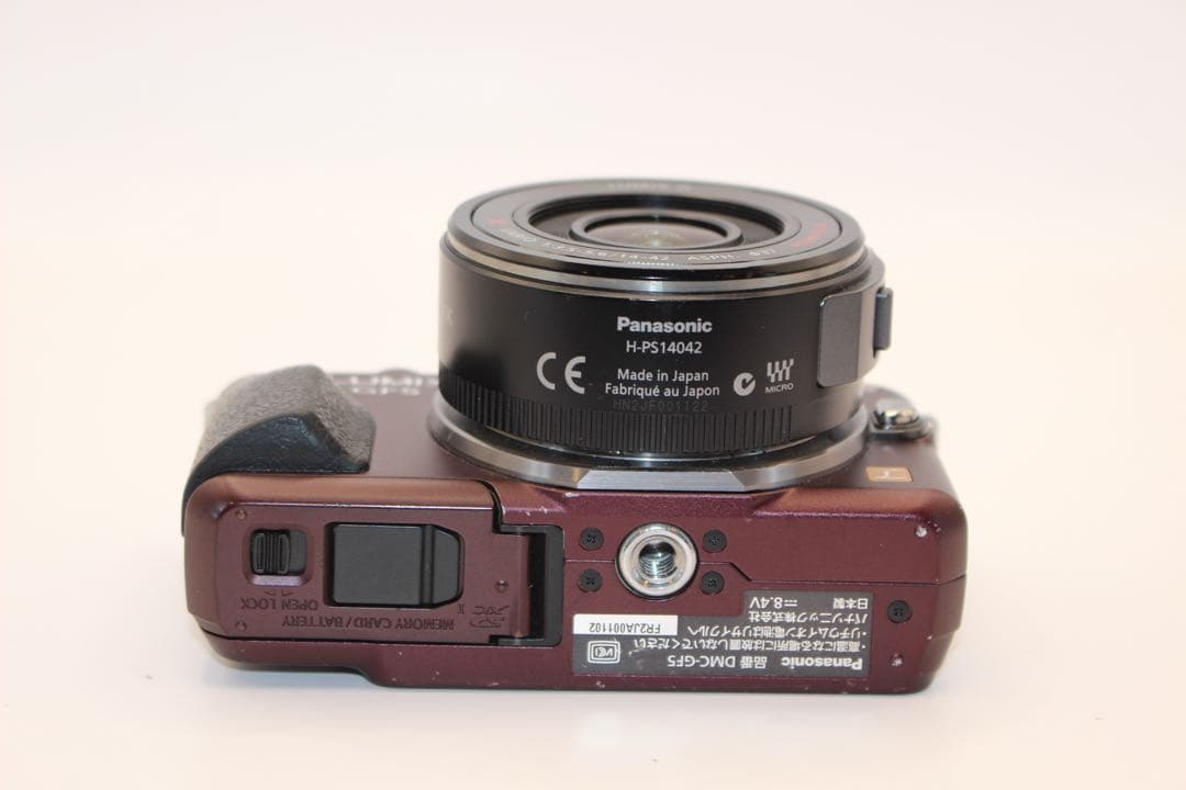 ★ショット数3990回★ LUMIX DMC-GF5 電動ズームレンズキット