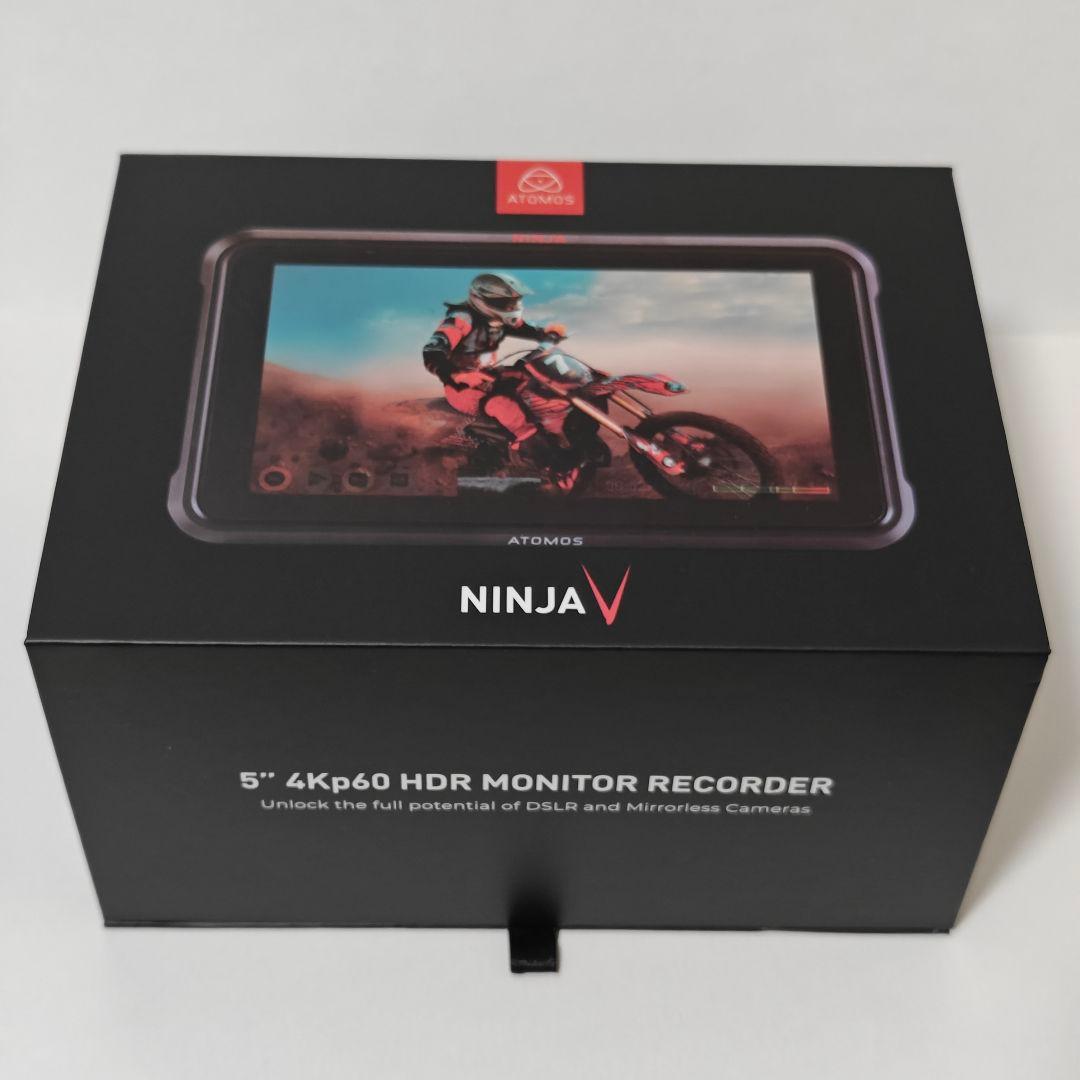 ATOMOS Ninja V +アクセサリーキット+クレードル+純正HDMI