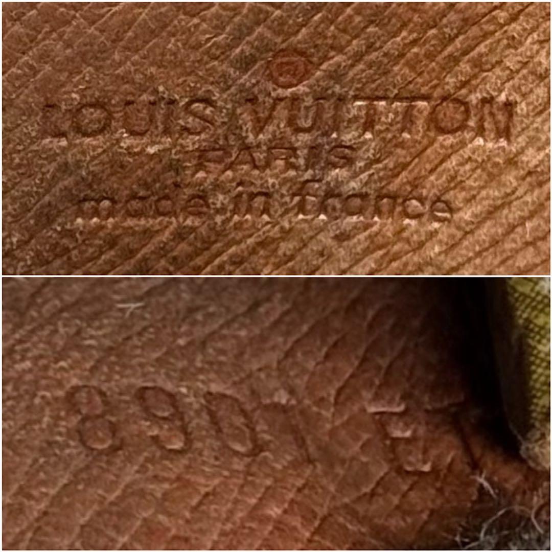 最高峰 定価4.7万 ルイヴィトン モノグラム ポシェットクレ 小銭入れ 財布