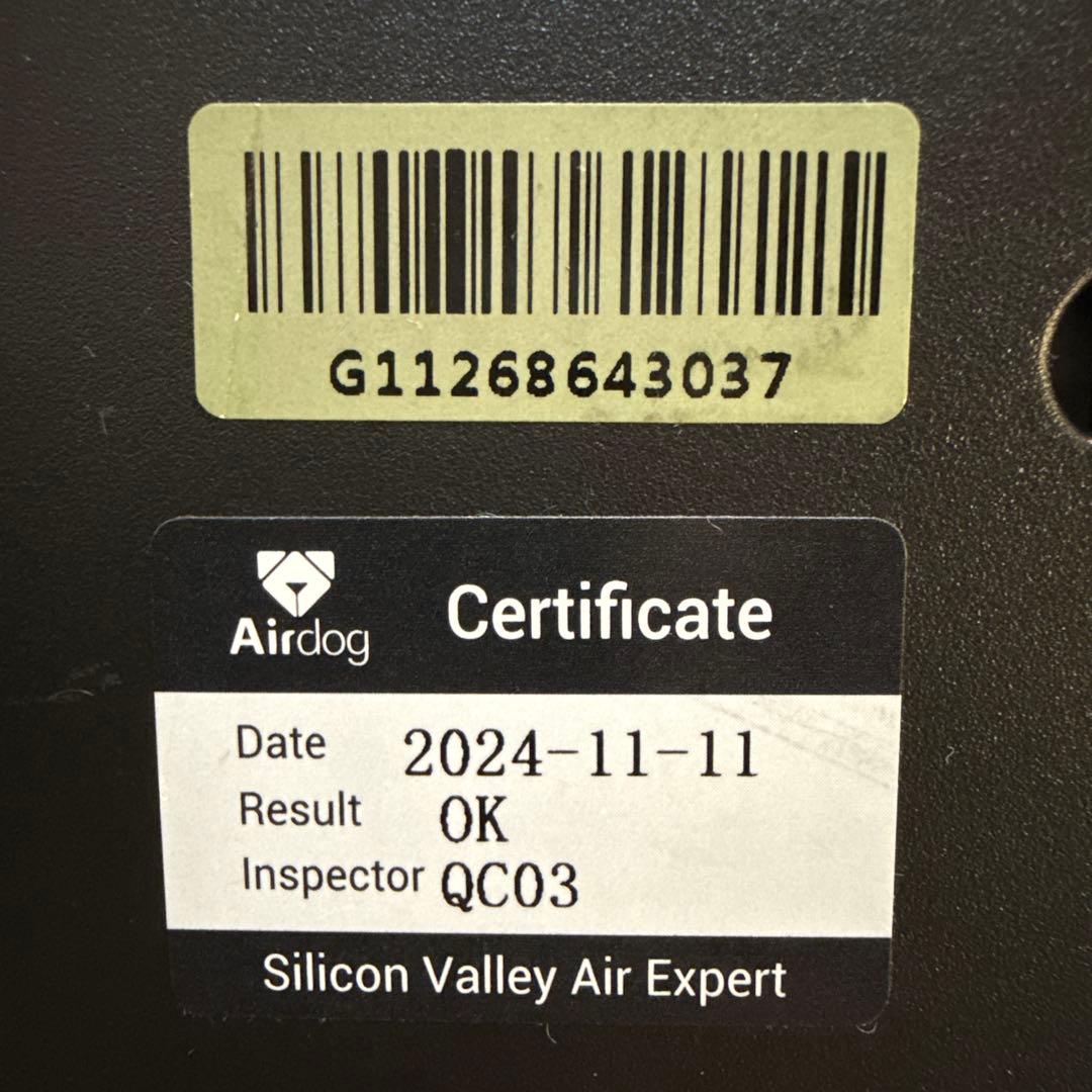 Airdog moi 2024製　取扱説明書なし