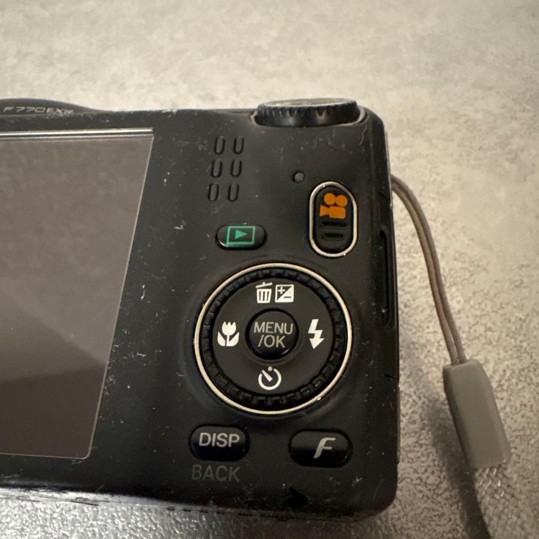 快調光学美品★Fujifilm FinePix F770EXR 4.6-92mm