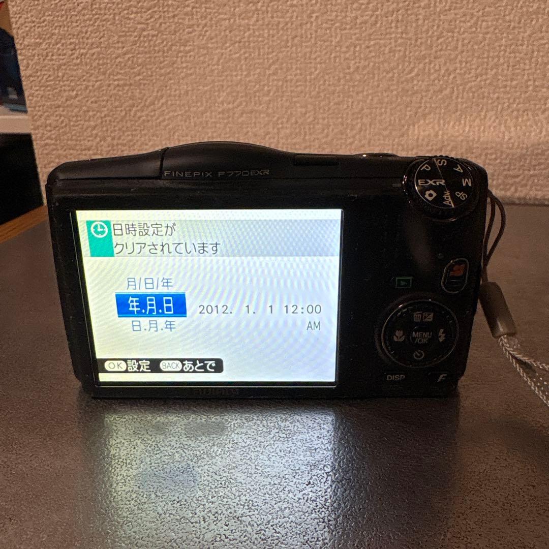 快調光学美品★Fujifilm FinePix F770EXR 4.6-92mm