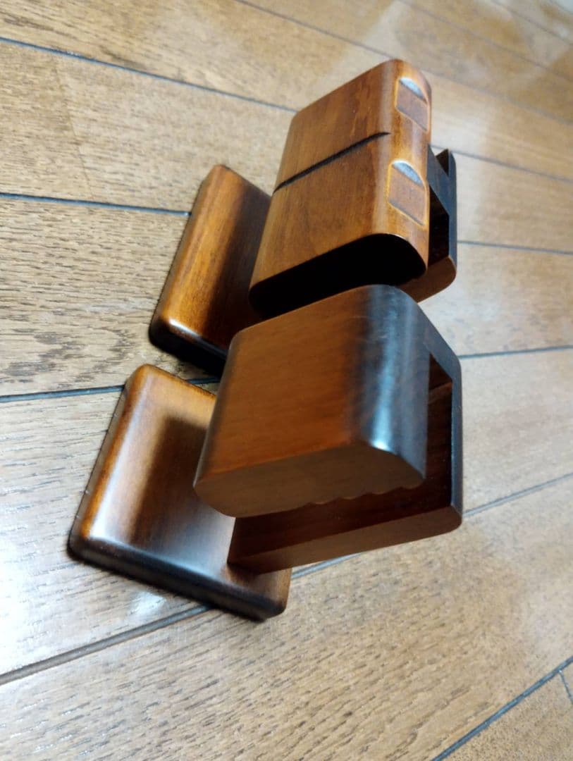 趣味人　豊岡クラフト　　・ウォッチスタンド・シングル・ダブル