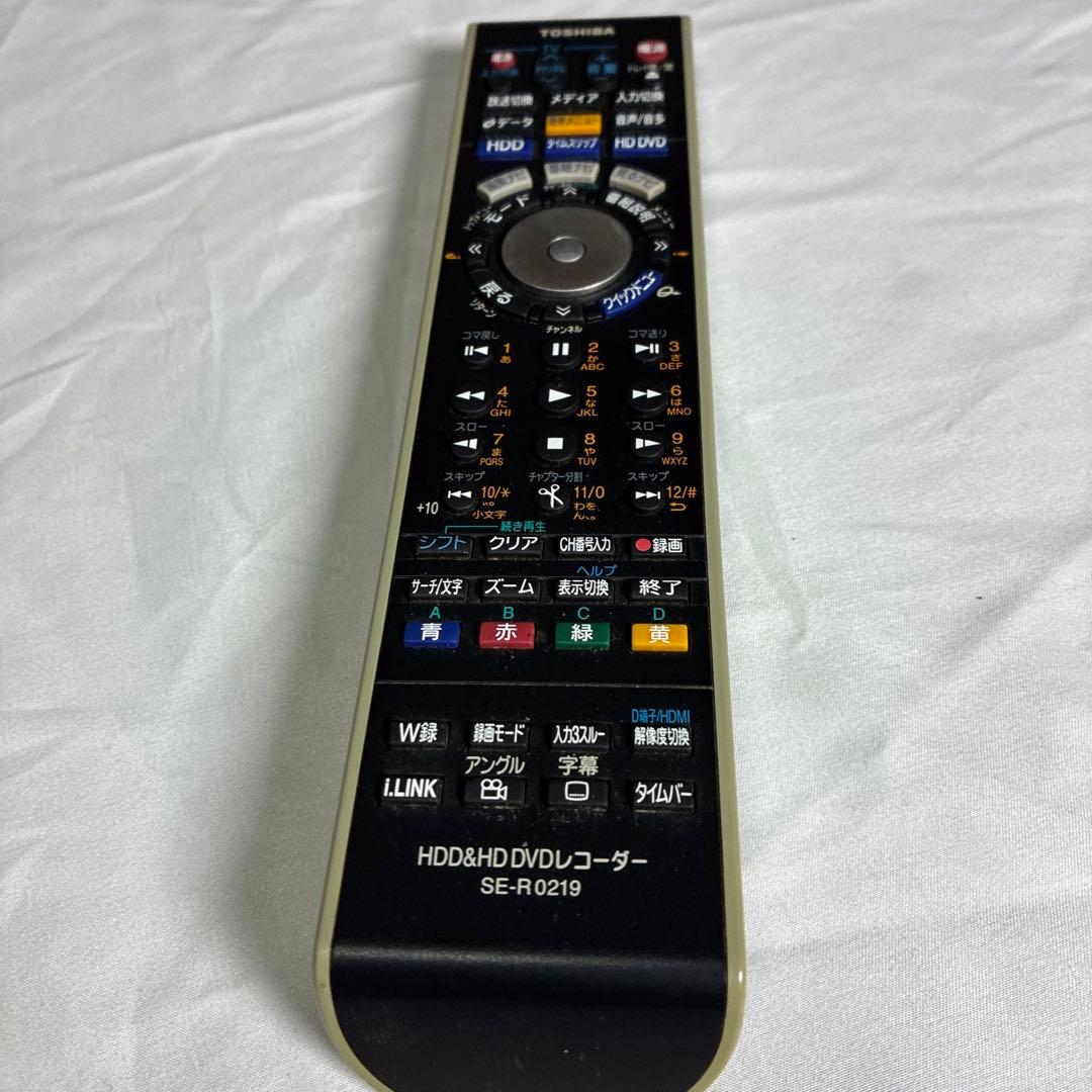 TOSHIBA HD DVDレコーダー RD-A1