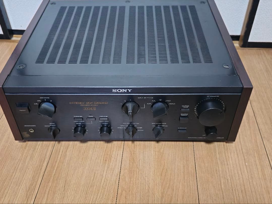 SONY TA-F333ESX プリメインアンプ ソニー
