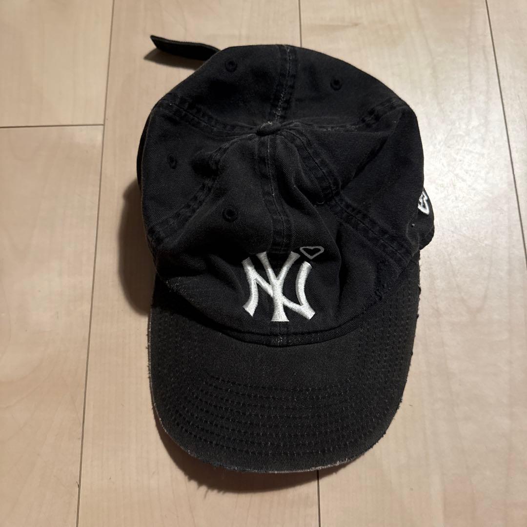【BASICKS/ベイシックス】Damaged New York Cap