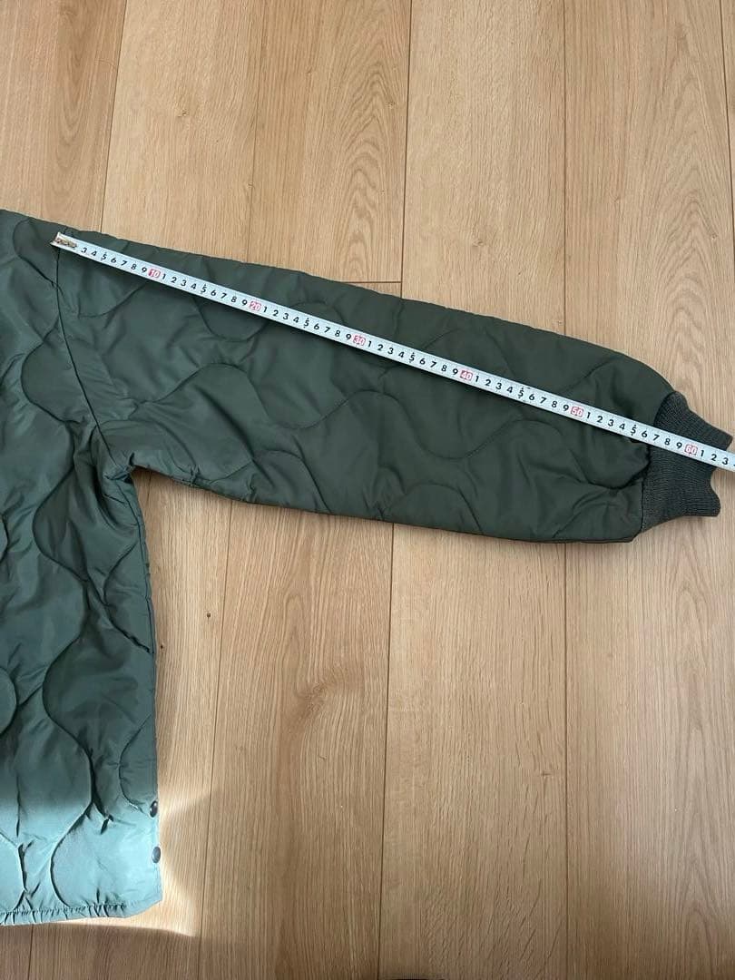 米軍 CWU-9/p USAFミリタリージャケット キルティング ライナー　L