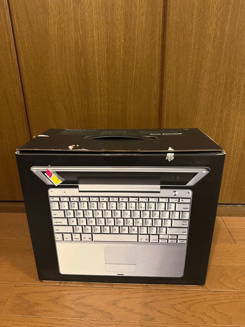 Apple PowerBook G4 12インチ 本体と付属品