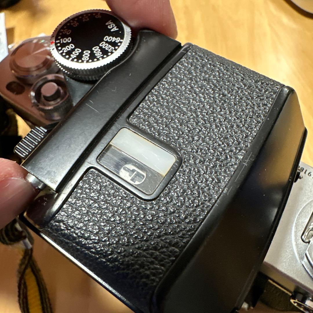 NikonF2 フォトミック 方眼スクリーン ストラップfilmcamera