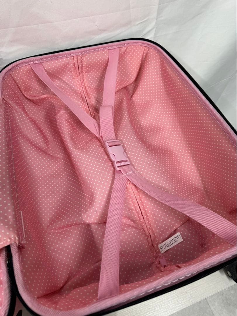 メゾピアノ　キャリーケース